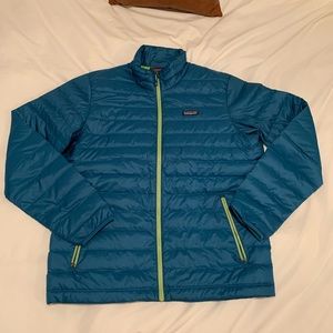 Patagonia puffy wind breaker jacket